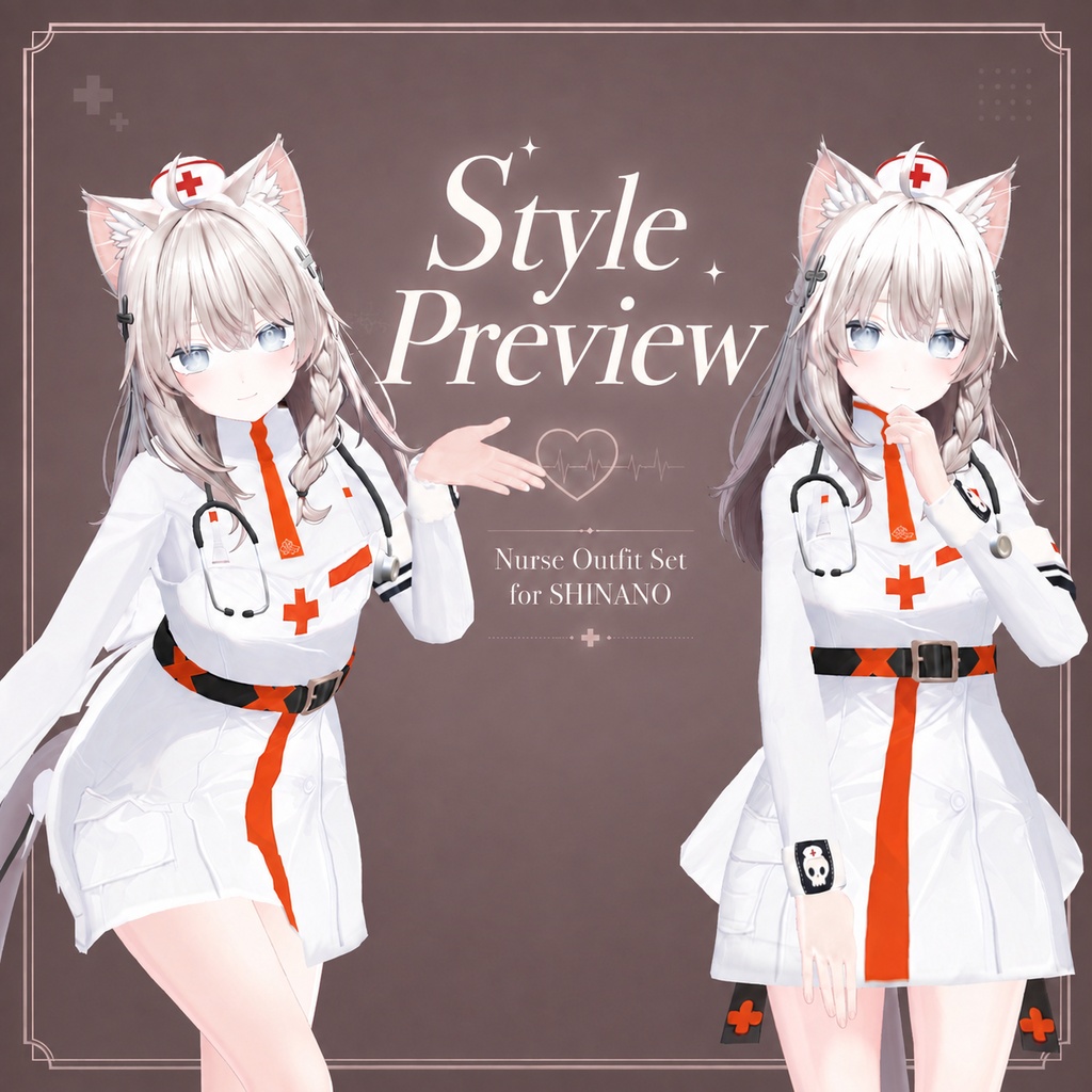 Nurse Outfit Set for SHINANO