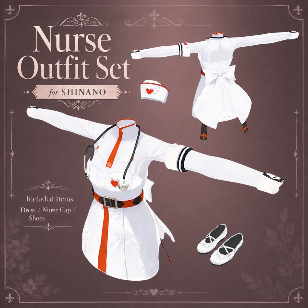 Nurse Outfit Set for SHINANO
