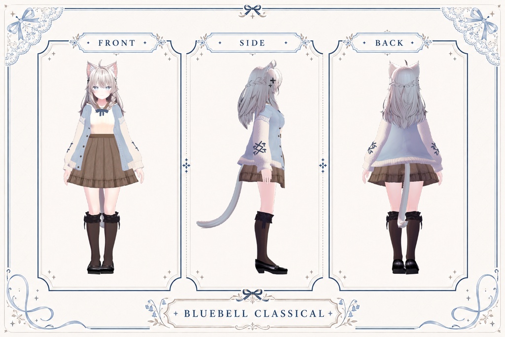 Bluebell Classical Outfit for SHINANO / KAGUYA
