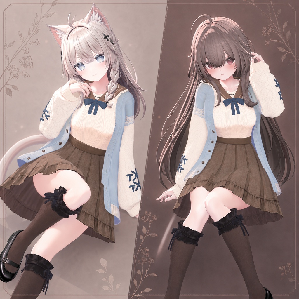 Bluebell Classical Outfit for SHINANO / KAGUYA