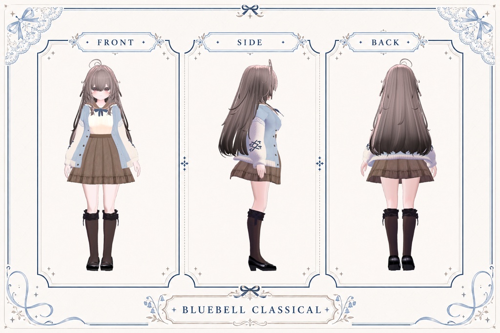 Bluebell Classical Outfit for SHINANO / KAGUYA