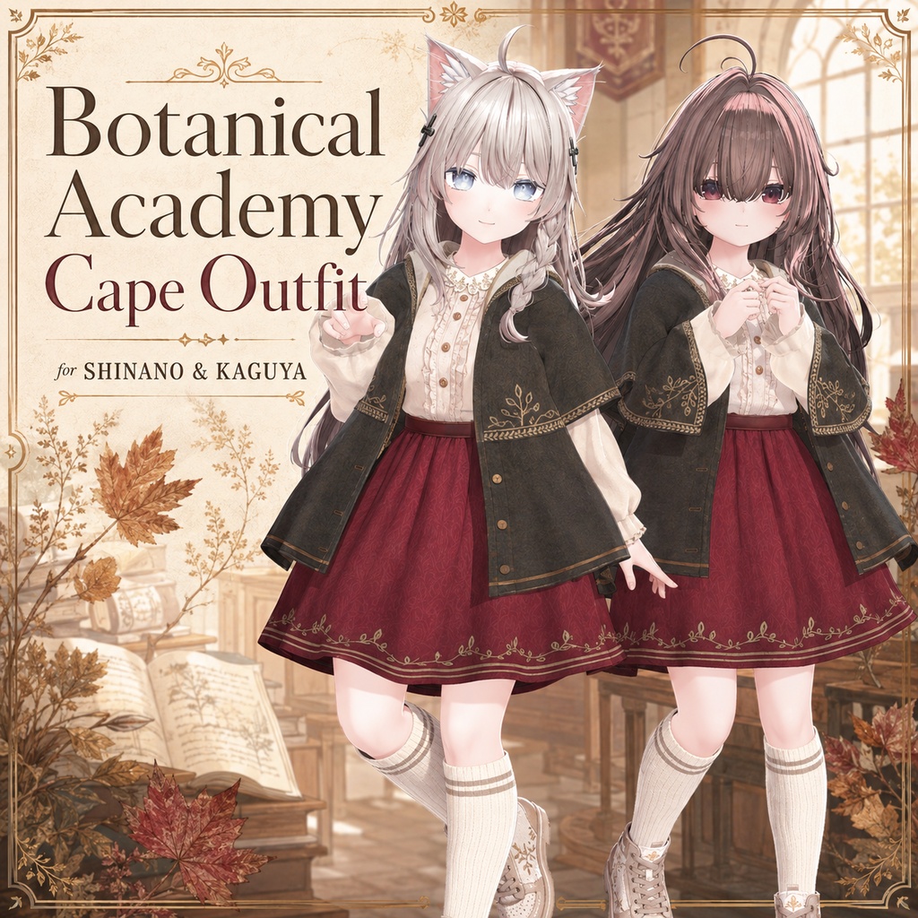 Botanical Academy Cape Outfit