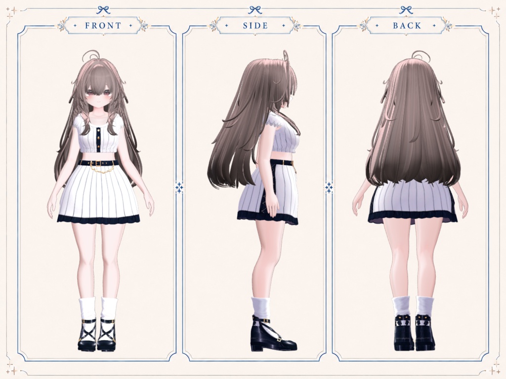 Ivory_Classical_Jacket_outfit【しなの/輝夜対応】