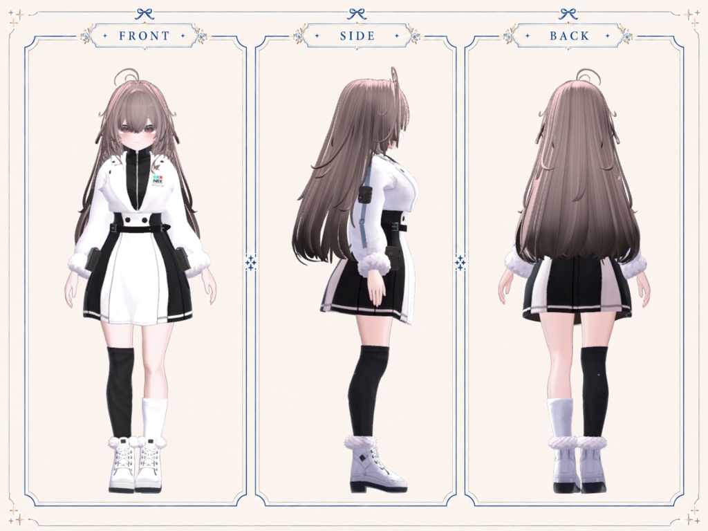 Frostline Street Outfit【しなの・輝夜対応】