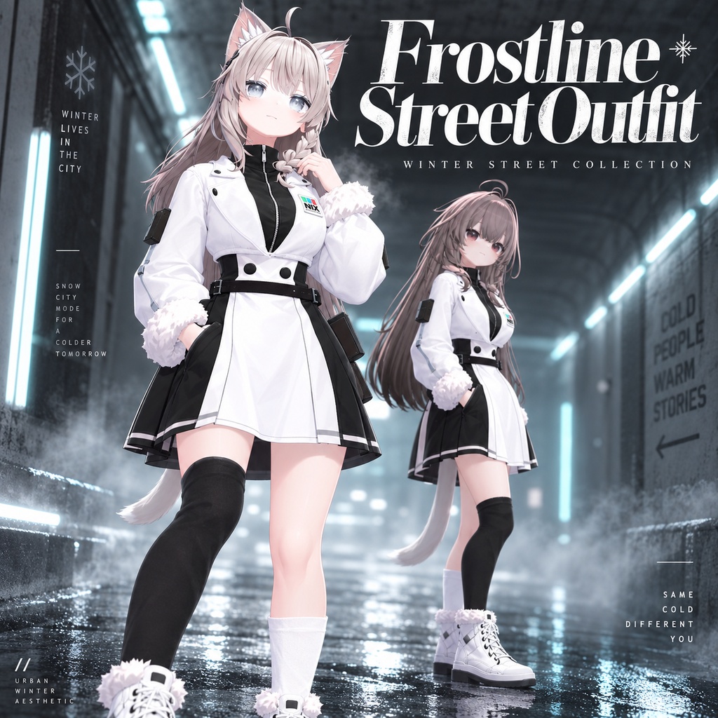 Frostline Street Outfit【しなの・輝夜対応】
