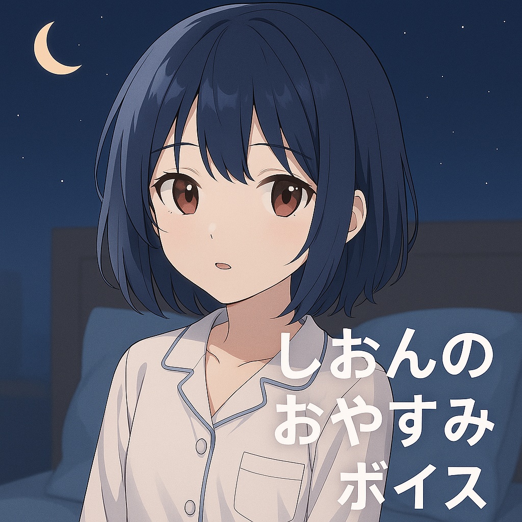 しおんのおやすみボイス Vol.1 〜ぎゅってしてもいい?〜
