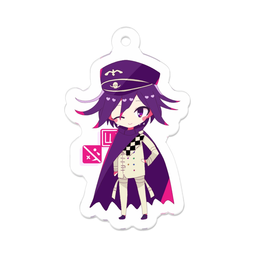 王馬小吉アクリルキーホルダー