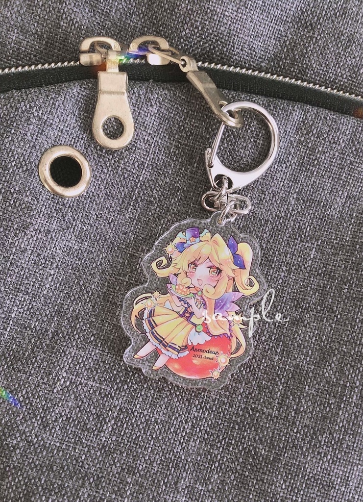 アスモデウス(アクキー)