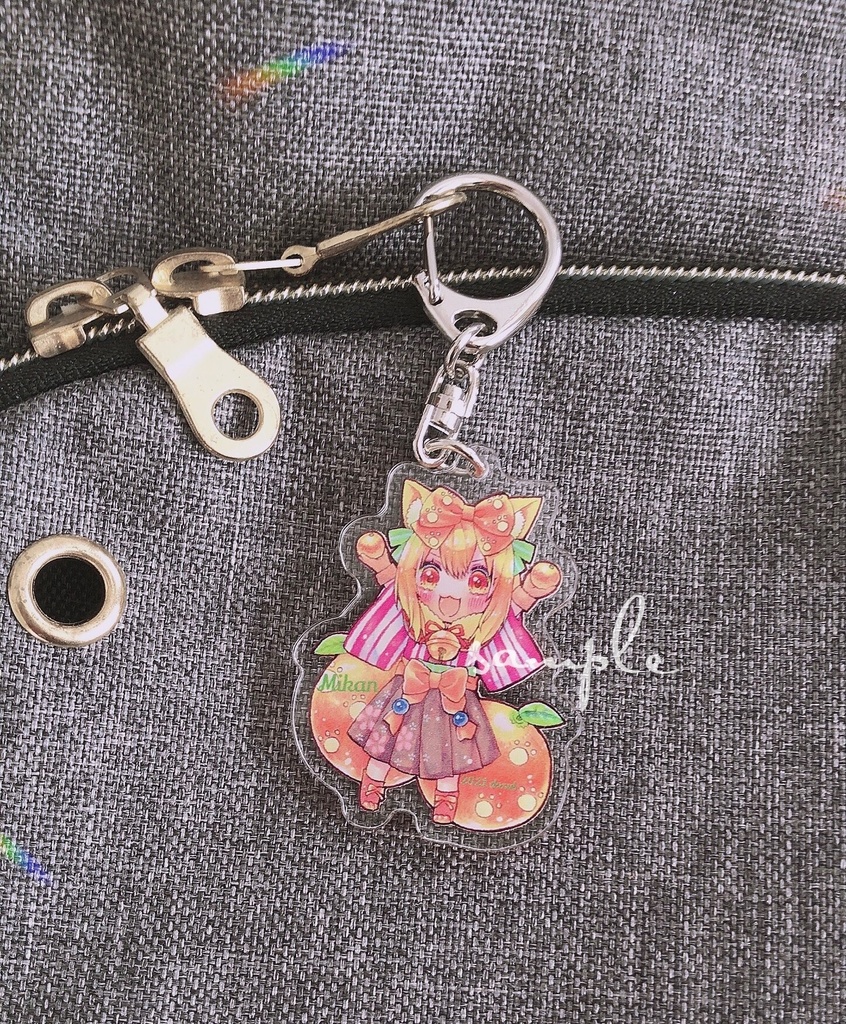 ミカン(アクキー)