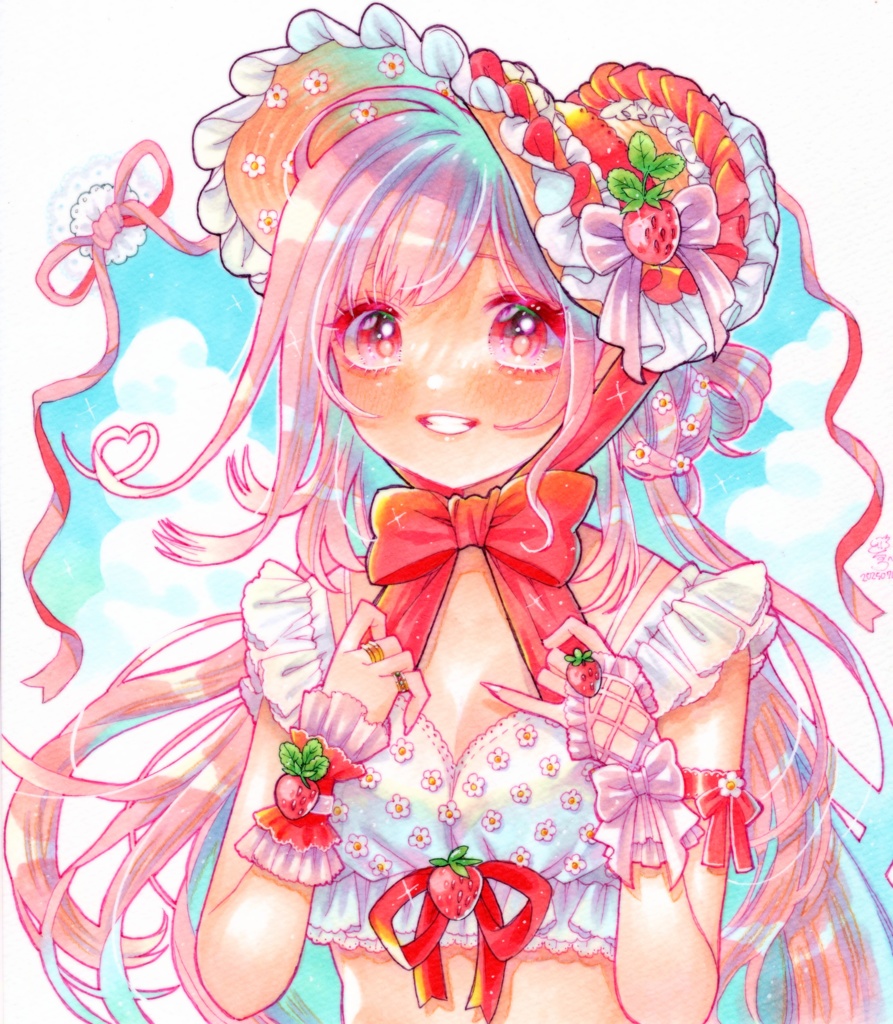 strawberry🍓summer