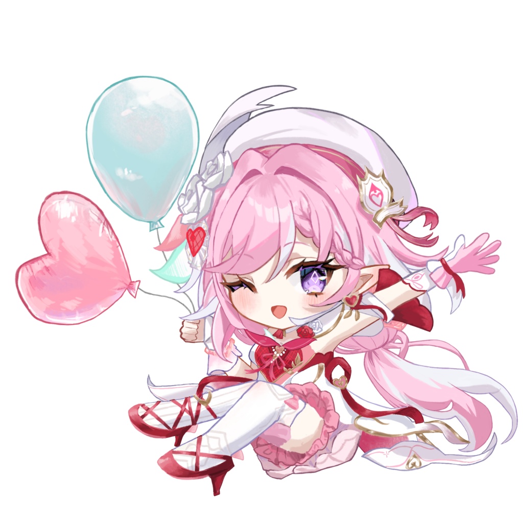 エリシア アクリルキーホルダー