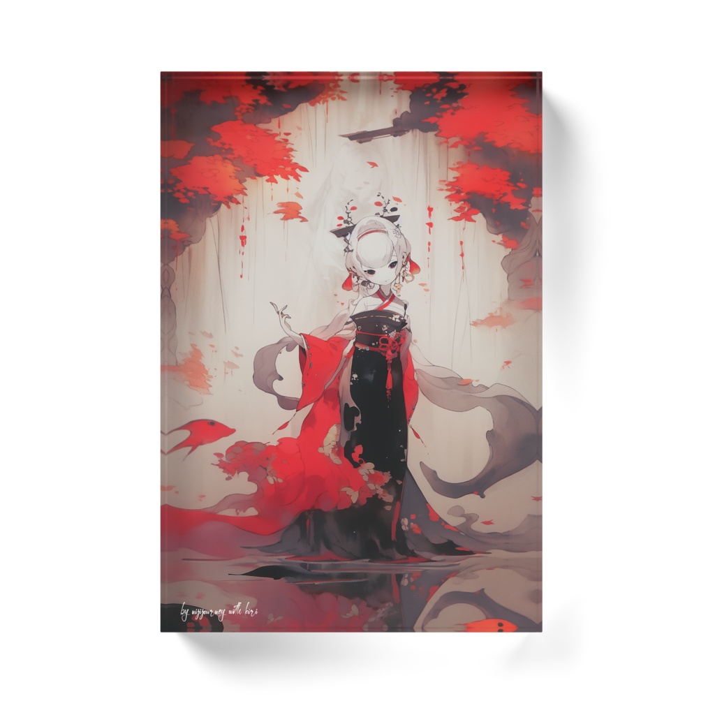 ひがんのほとりにて アクリルブロック