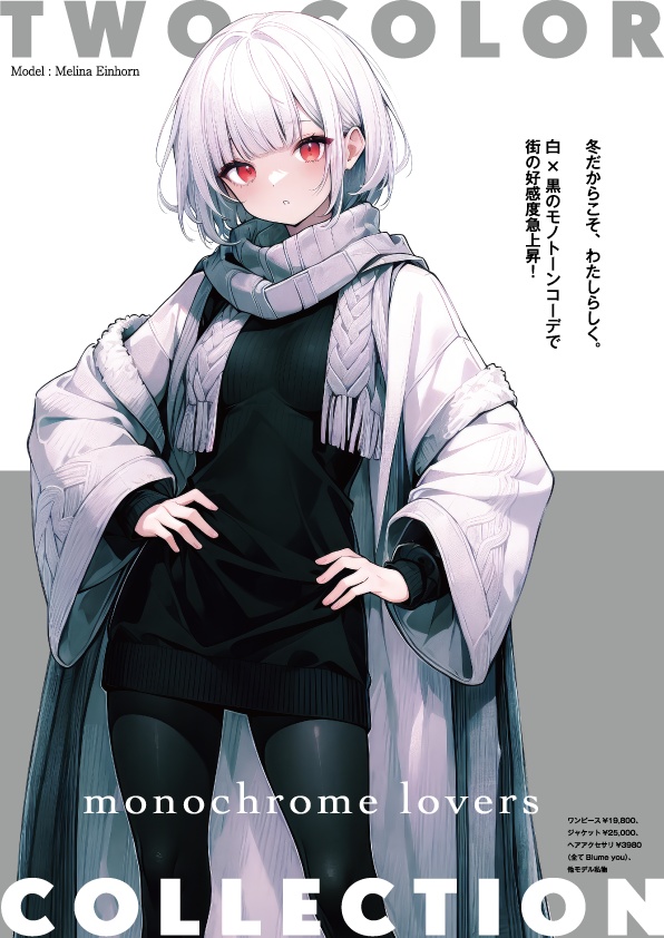 ファッション誌風合同誌 Chego Vol.1