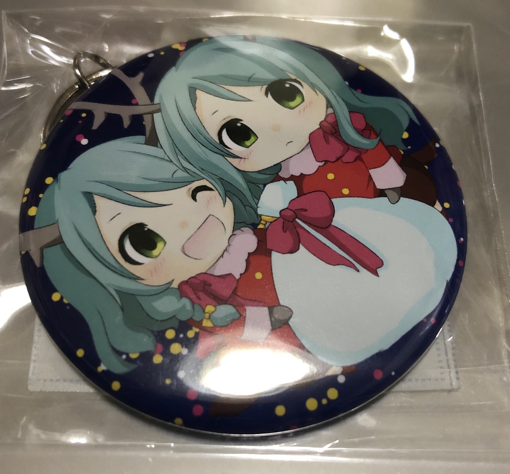 さよひな 缶キーホルダー