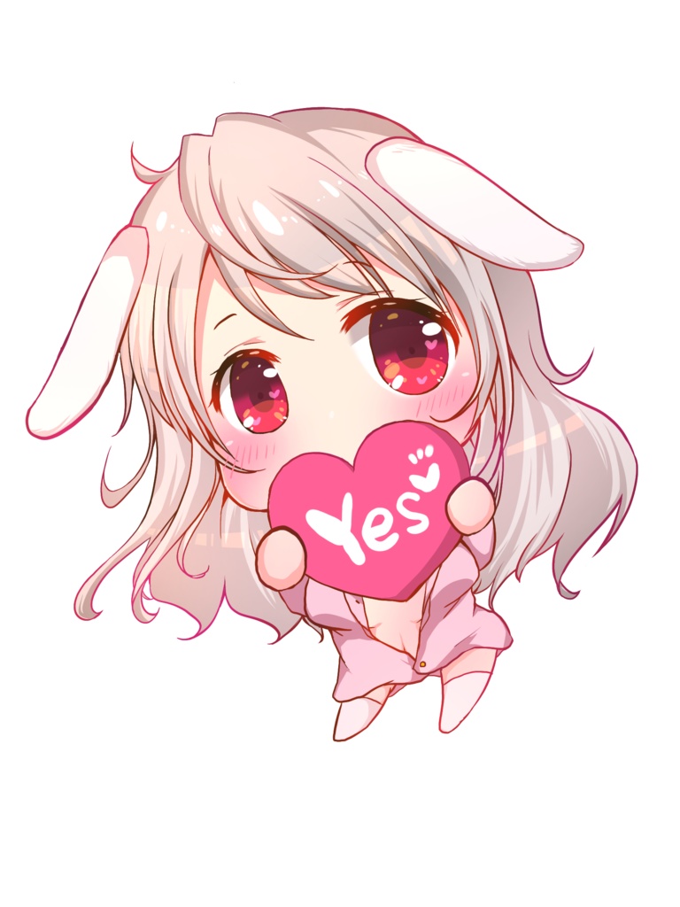 うさ耳娘アクキー
