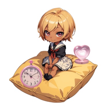 褐色AI娘かんな