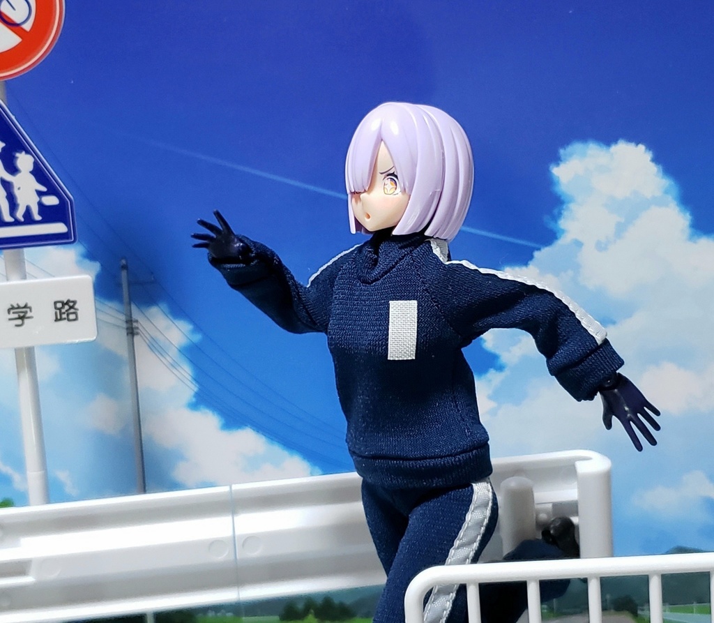 1/12フィギュア用 いもジャージ「みどり」「こん」「あずき」