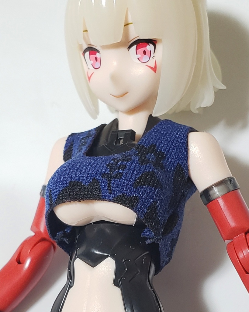 1/12フィギュア用　インナー（ショート）
