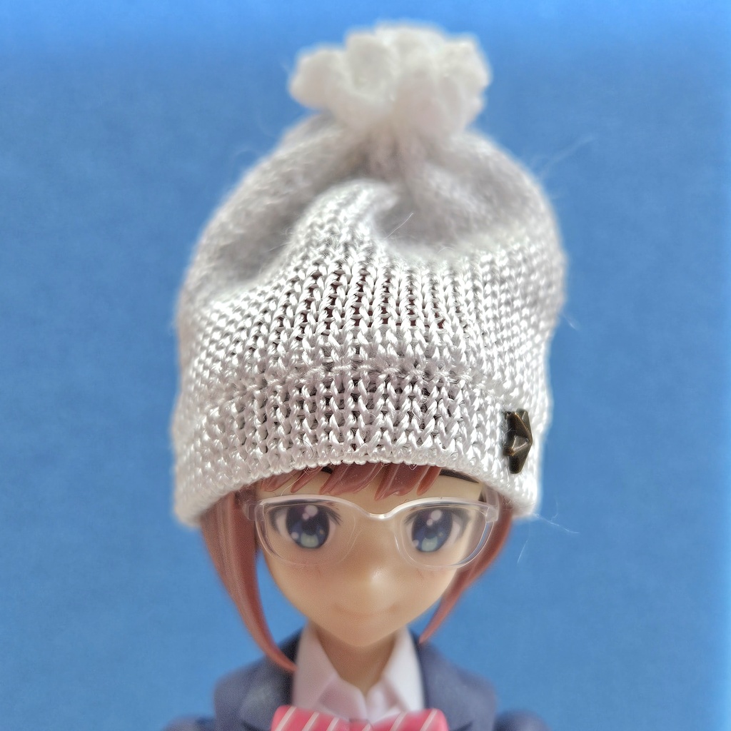 1/12フィギュア用　ニット帽