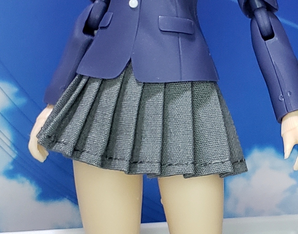 1/12フィギュア用 ミニスカート 全8色