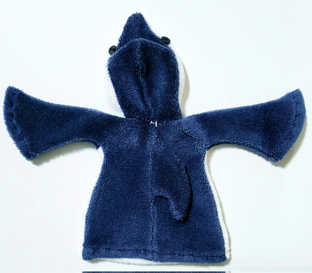 1/12 さめパーカー(新色追加)