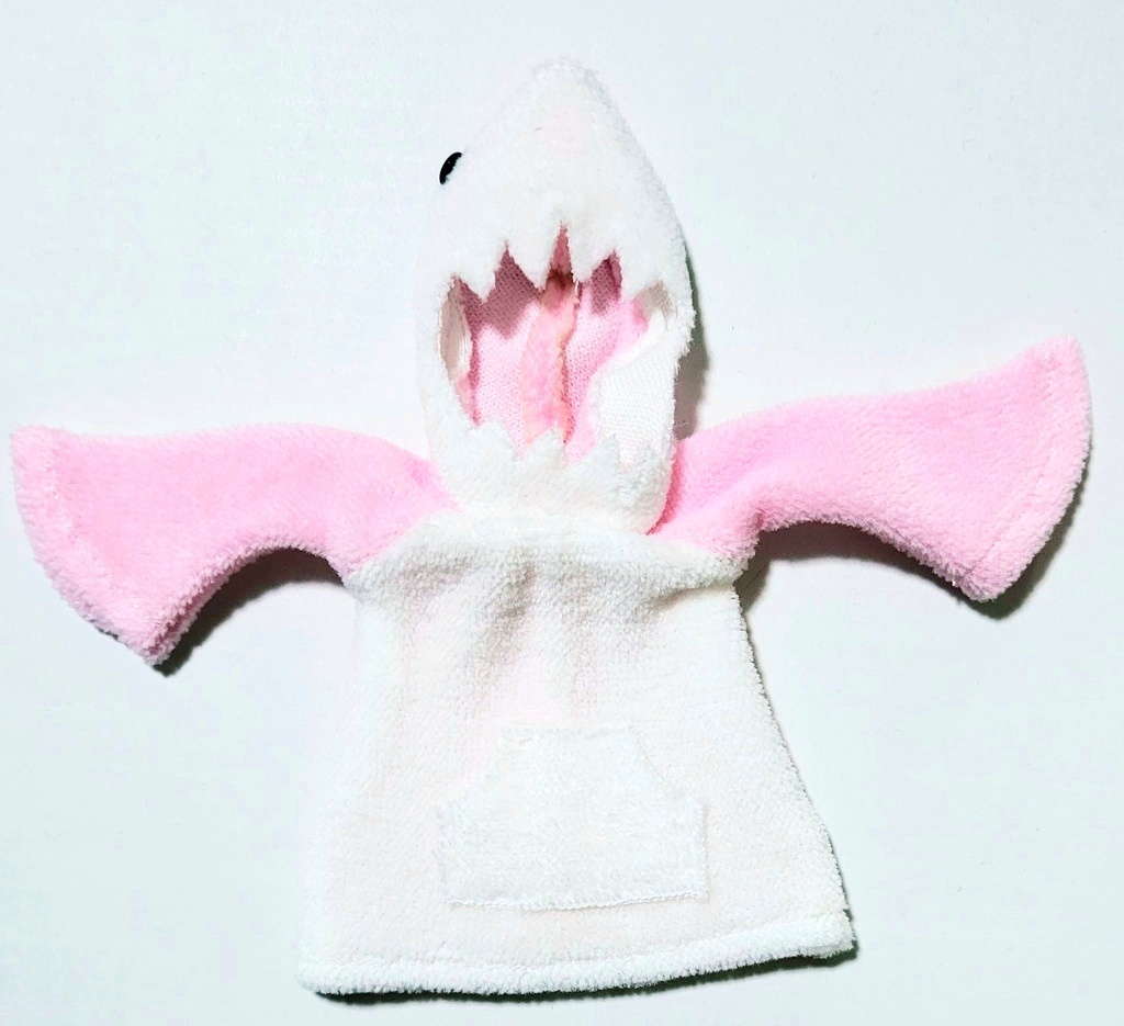 1/12 さめパーカー(新色追加)