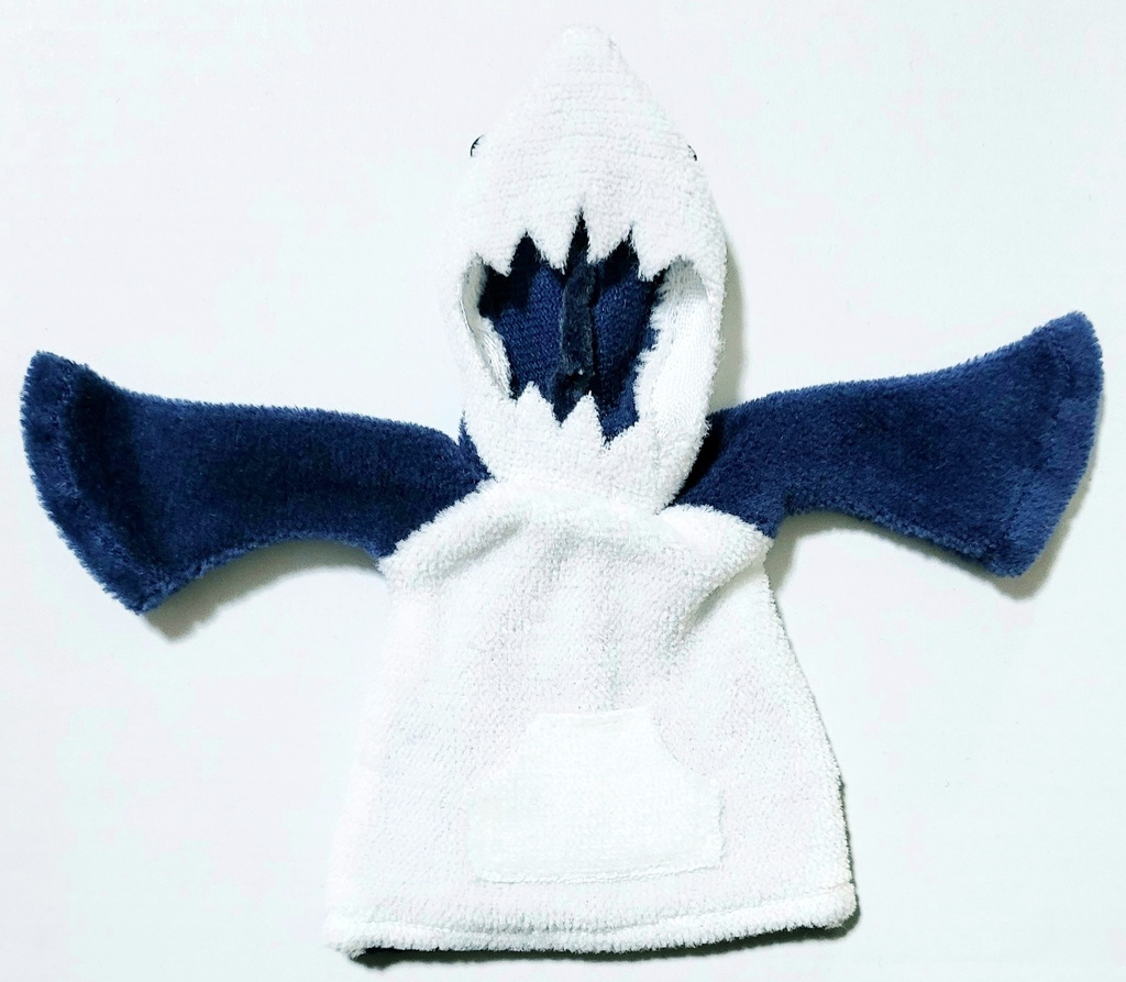 1/12 さめパーカー(新色追加)