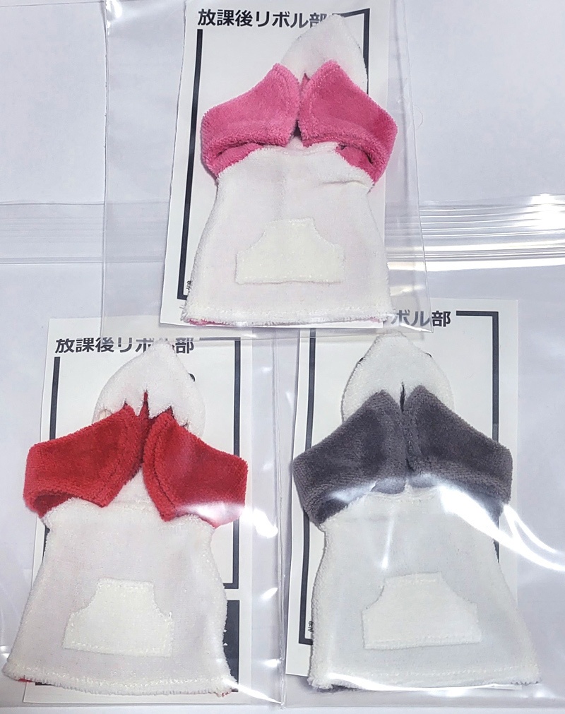 1/12 さめパーカー(新色追加)