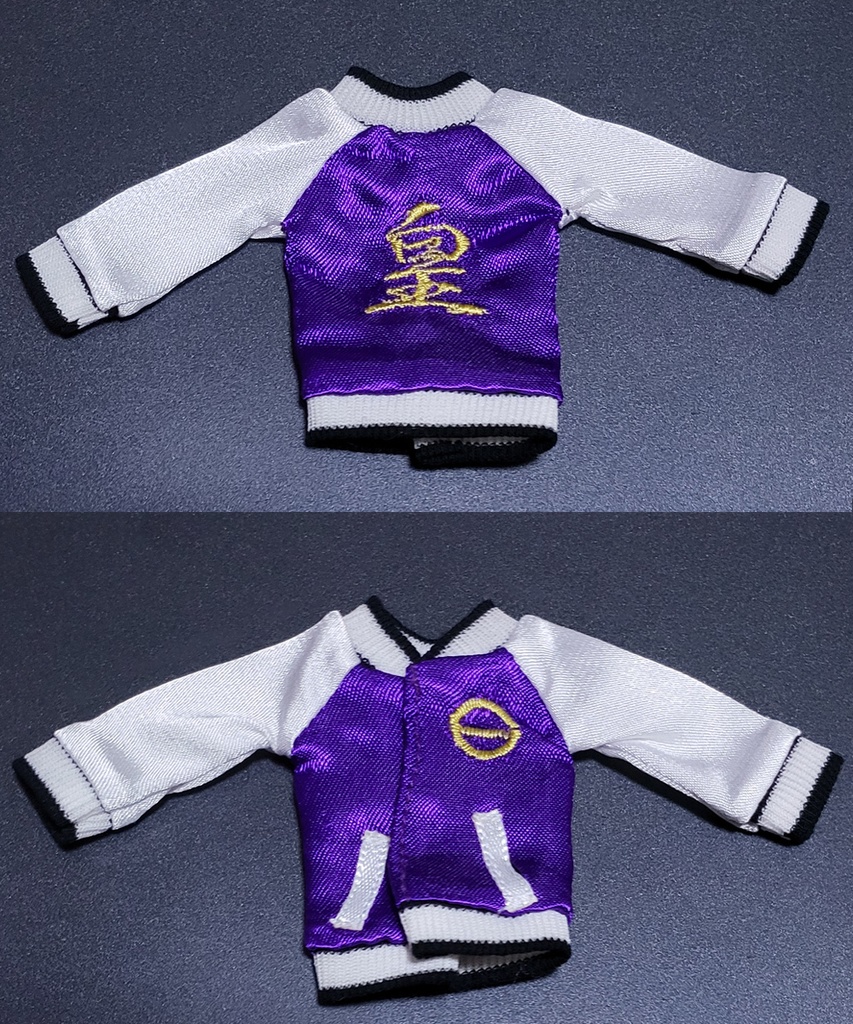 1/12可動フィギュア用スカジャン(全5種類)(新パターン「皇」追加)