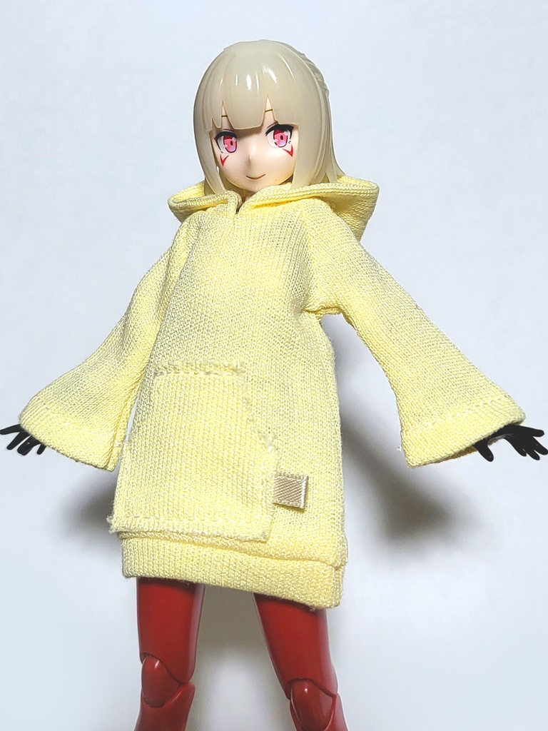 1/12 パステルパーカー(全4色)