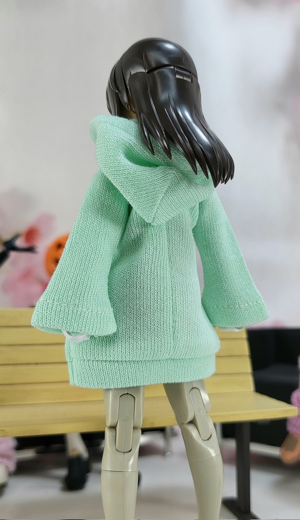 1/12 パステルパーカー(全4色)