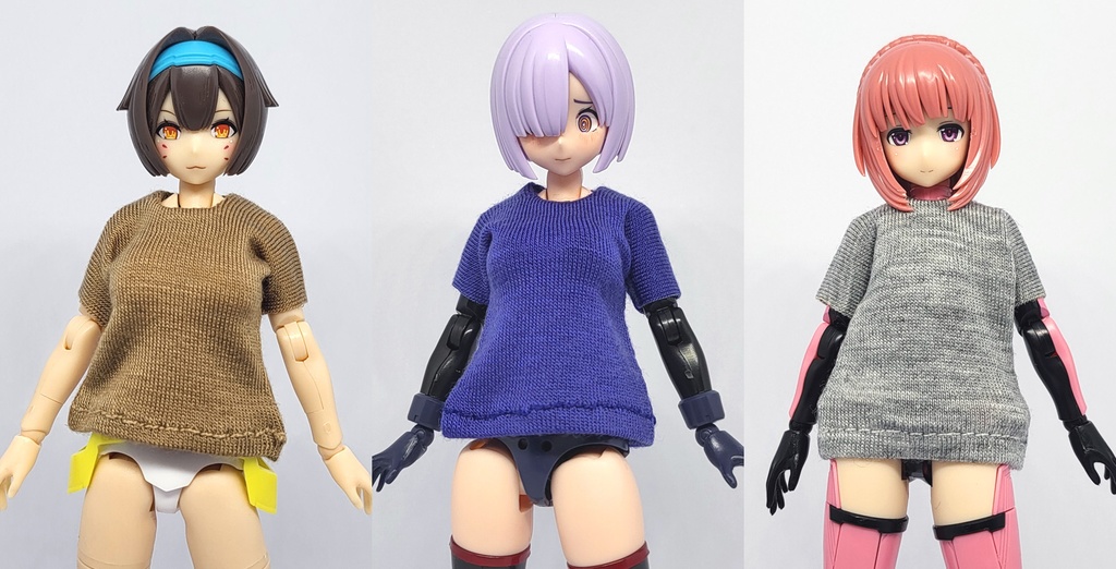 のび~るTシャツ(半袖)全6色