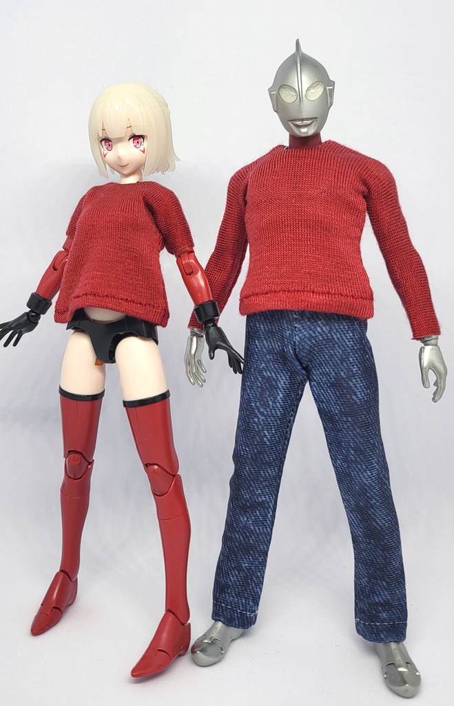 のび~るTシャツ(長袖)全6色