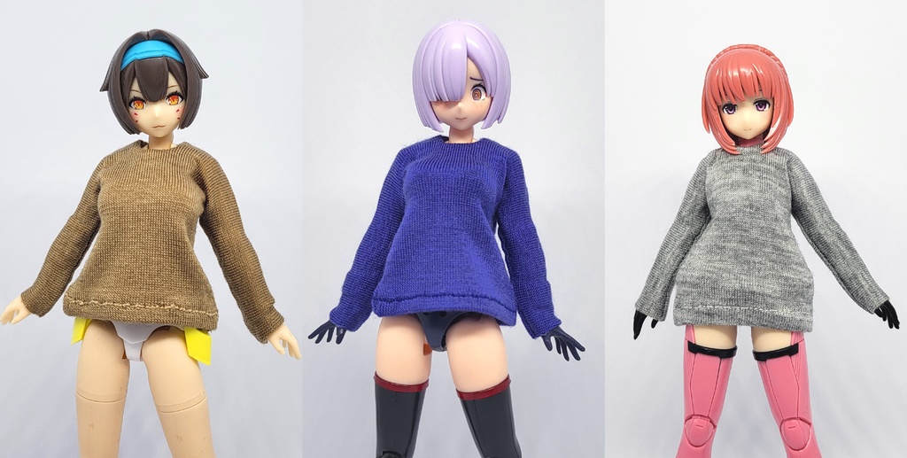 のび~るTシャツ(長袖)全6色