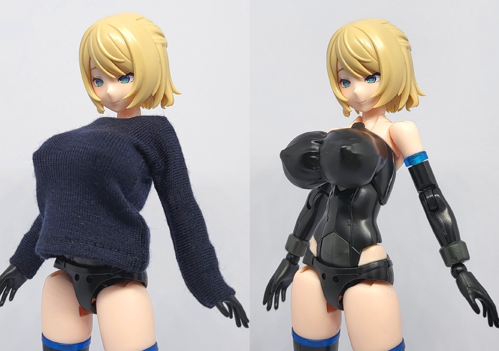 のび~るTシャツ(長袖)全6色