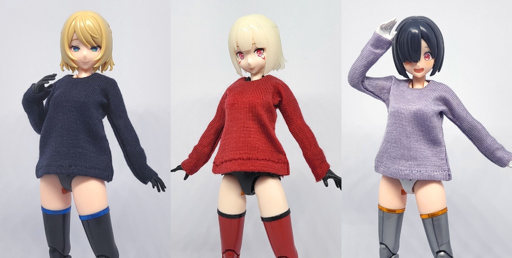 のび~るTシャツ(長袖)全6色