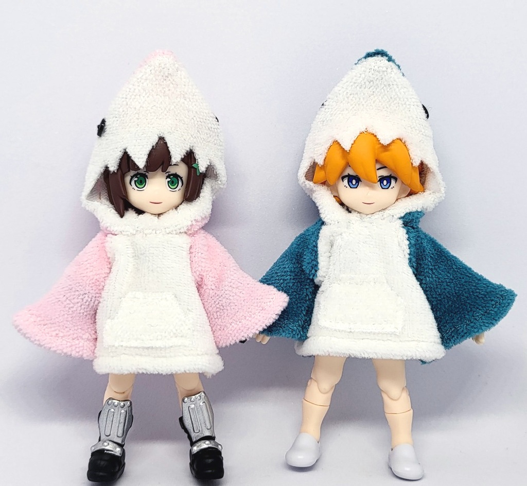 さめパーカー(SSサイズ)新色追加