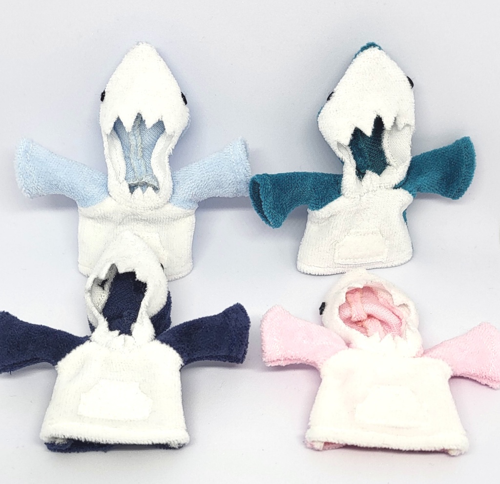 さめパーカー(SSサイズ)新色追加