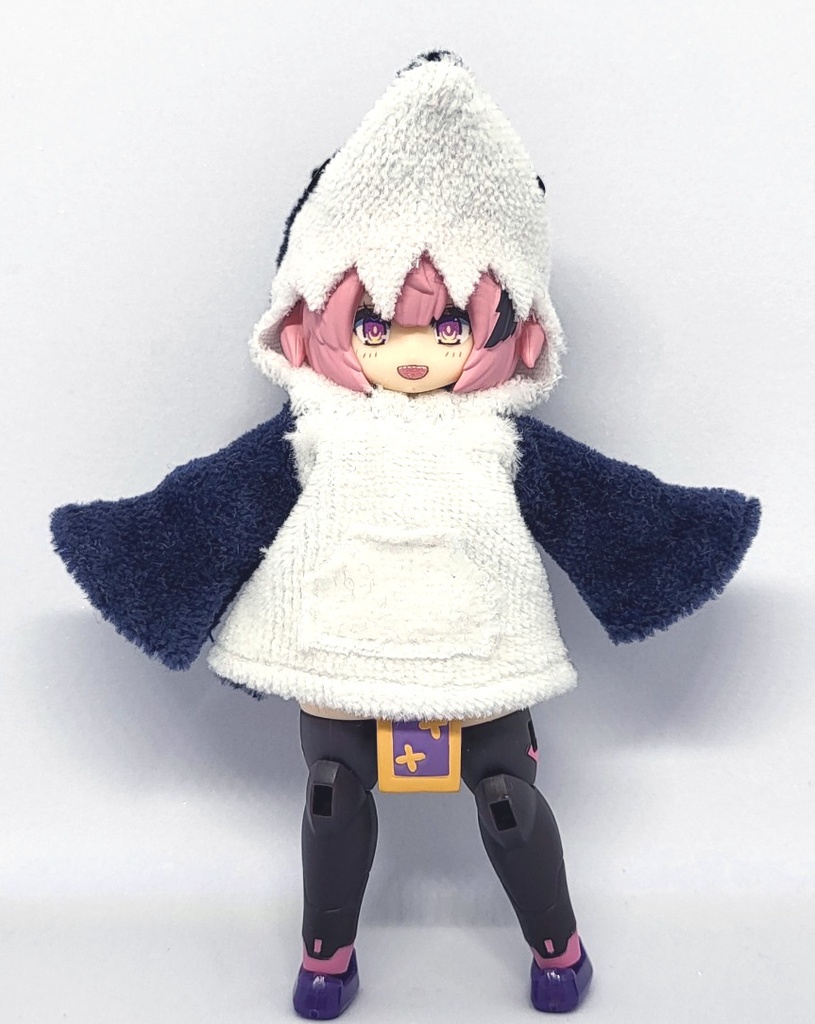 さめパーカー(SSサイズ)新色追加