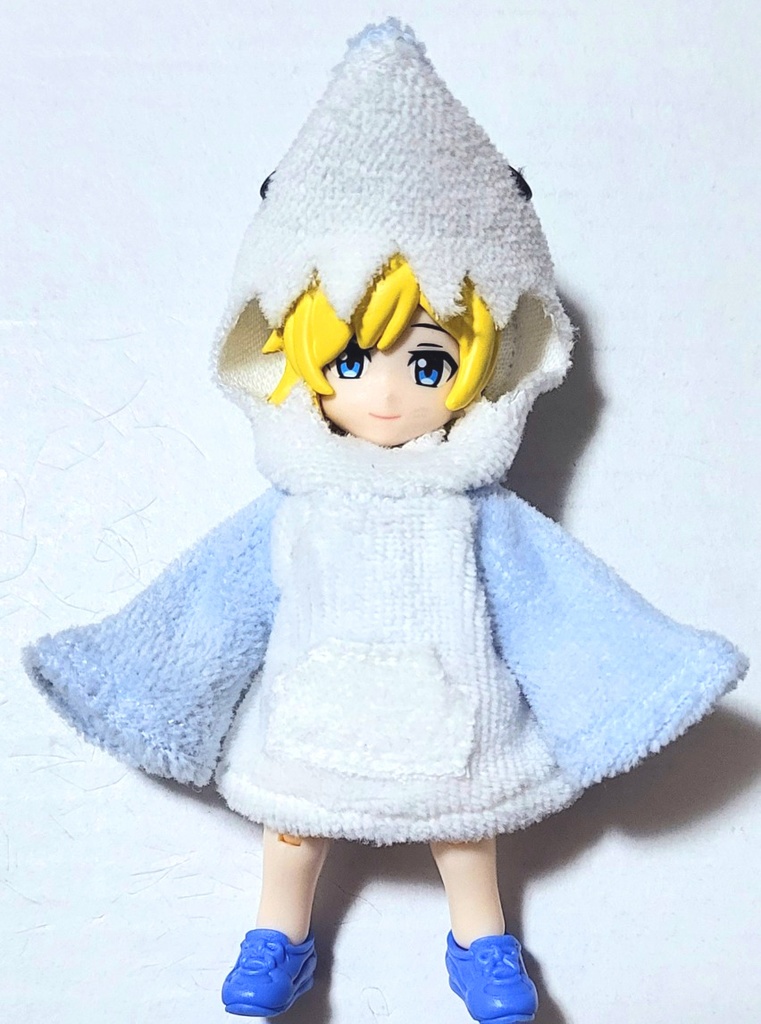 さめパーカー(SSサイズ)新色追加