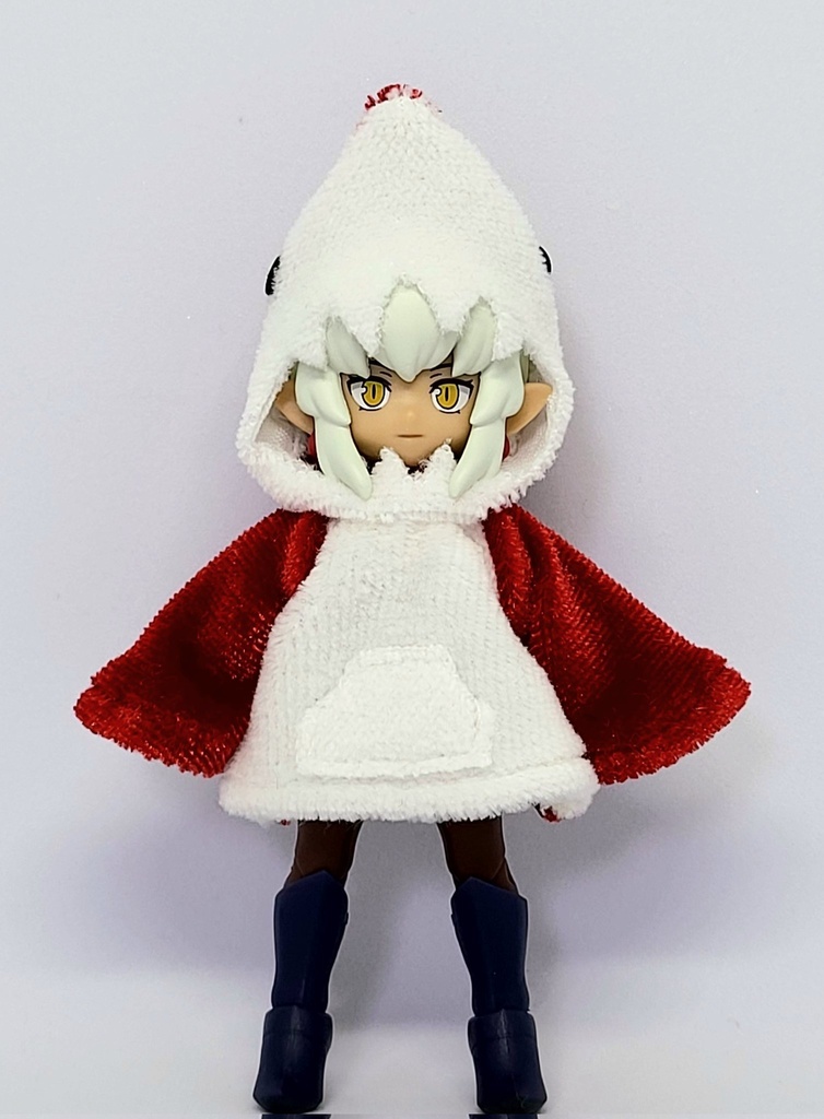 さめパーカー(SSサイズ)新色追加