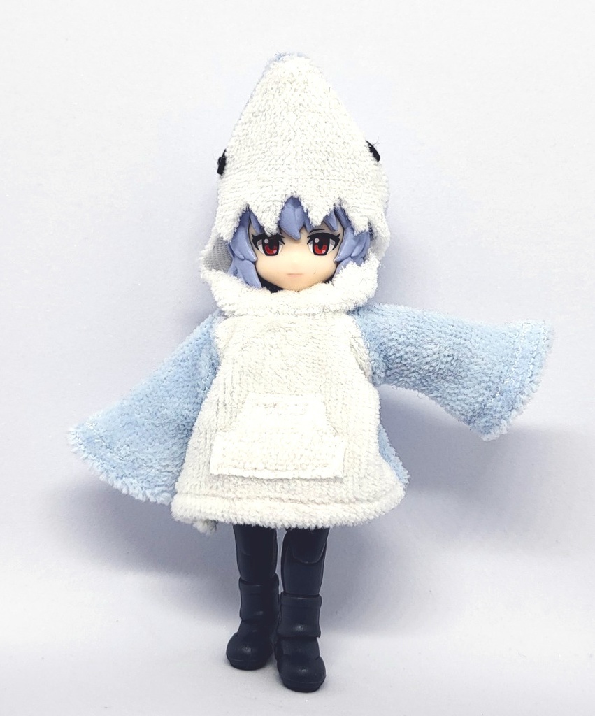 さめパーカー(SSサイズ)新色追加