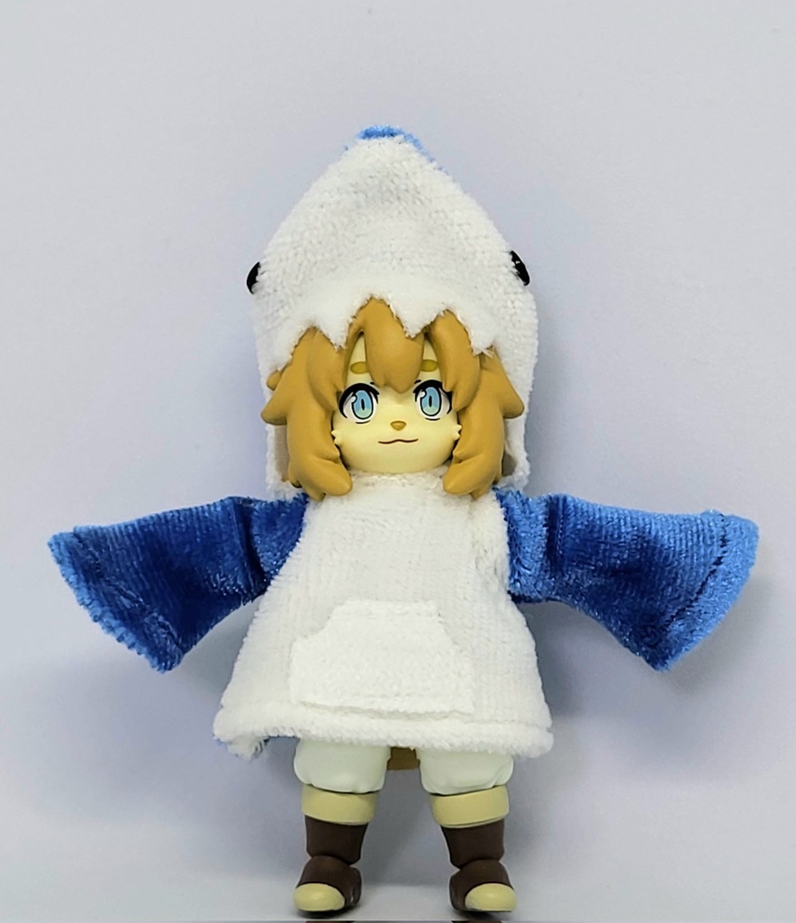 さめパーカー(SSサイズ)新色追加