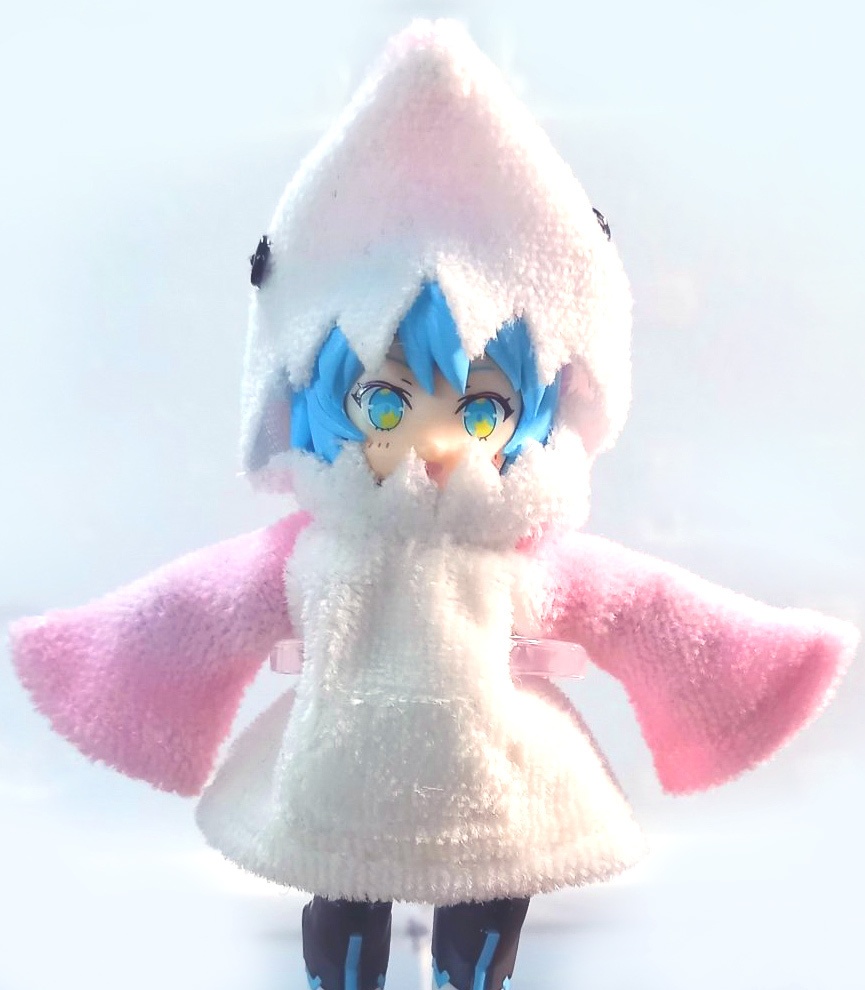 さめパーカー(SSサイズ)新色追加