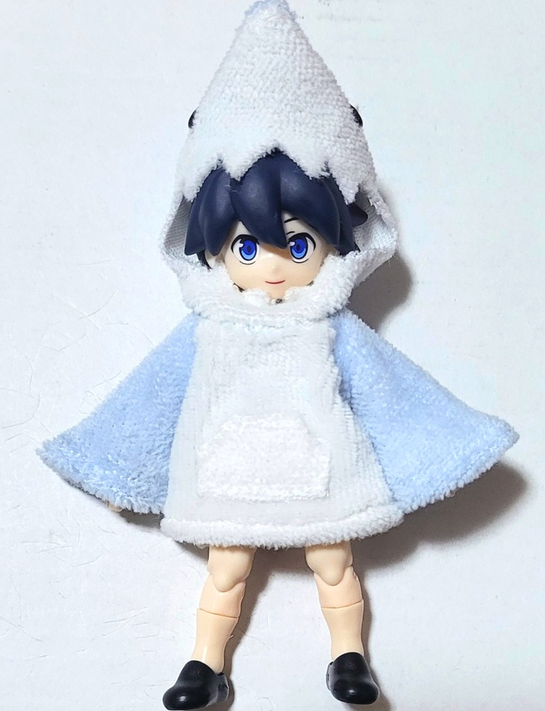 さめパーカー(SSサイズ)新色追加