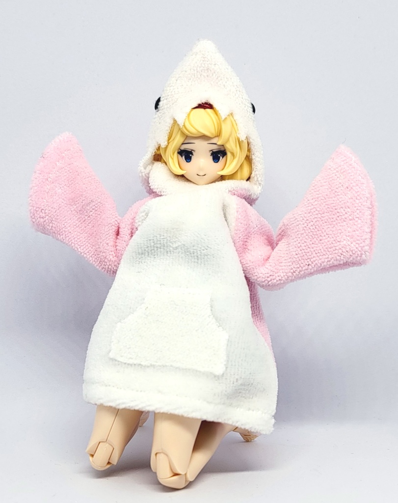 さめパーカー(Lサイズ)新色追加