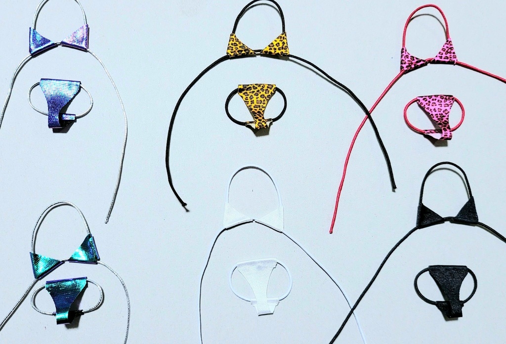 1/12 ビキニ水着Lサイズ(新色×5追加!)