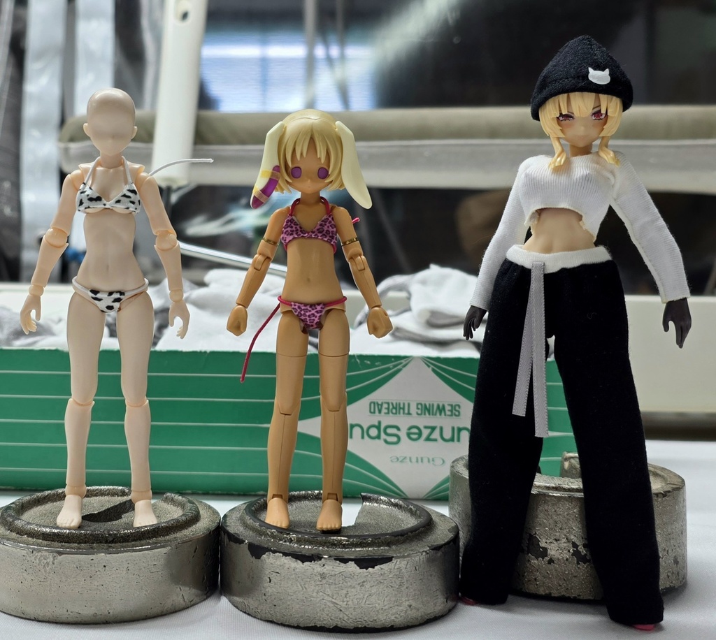 1/12用 ビキニ水着(Sサイズ)