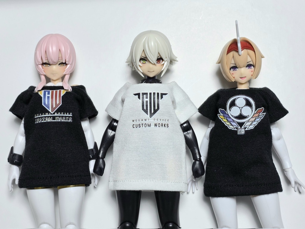 ゆったりシャツ(プリント有り)