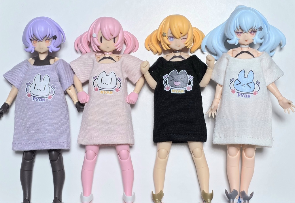 ゆったりシャツ（プリント有り）